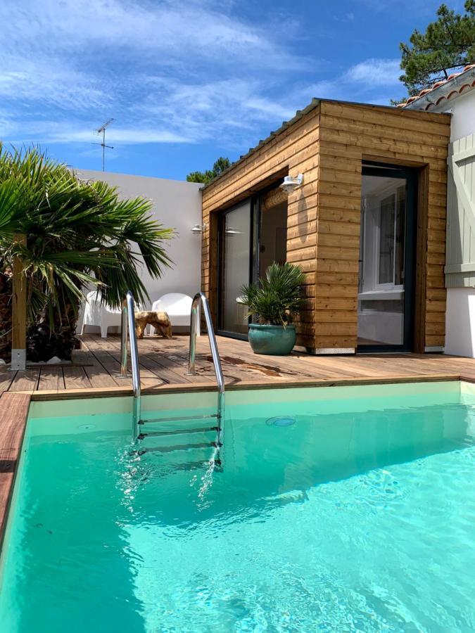 Locations Nos Iles Villa Saint-Jean-de-Monts Exterior photo